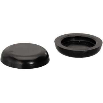 QuickClick Gleiter Ø 20 mm – Schwarz