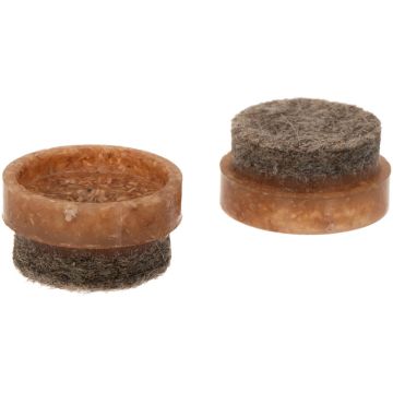 QuickClick Gleiter Ø 17 mm – Natur Eco