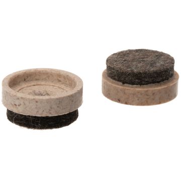 QuickClick Gleiter Ø 17 mm – Weiß Eco