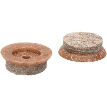 QuickClick Gleiter Ø 25 mm – Natur Eco
