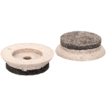 QuickClick Gleiter Ø 25 mm – Weiß Eco