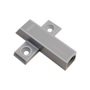 Adapter zum Anschrauben, 37x32 mm Bohrung