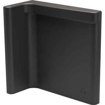 Abdeckkappe LIBRA H11 Anthrazit Rechts