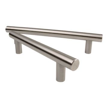 Stangengriff "T-Pull Inox" Edelstahl