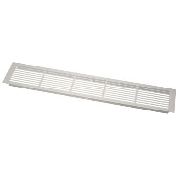 Lüftungsgitter 500 x 86 mm Aluminium