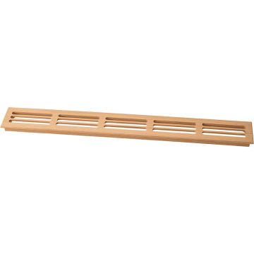 Lüftungsgitter 515 x 63 mm Eiche