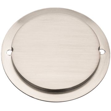 Rückenplatte 'Union' cc67,5 Edelstahlfinish