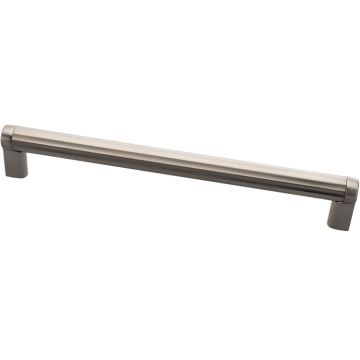 Stangengriff 'Ludvig' Edelstahlfinish Geriffelt