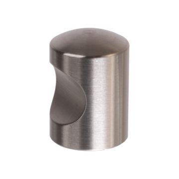 Möbelknopf "Barell Steel" Edelstahl