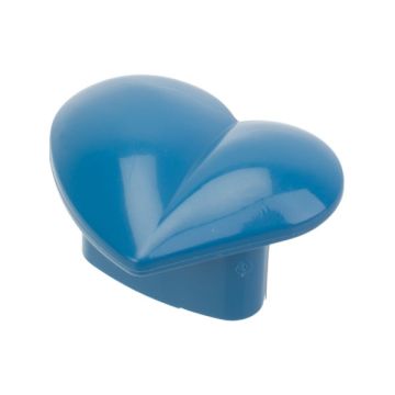 Möbelknopf "Kid Line" Hertz Blau