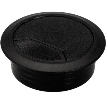 Kabeldurchlass Ø 60 mm Schwarz
