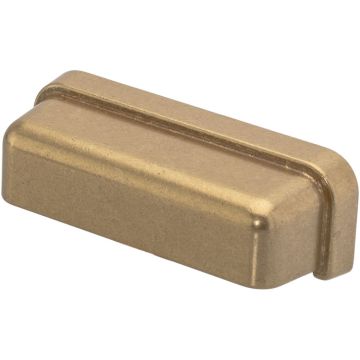Muschelgriff 'Angelo' Vintage Gold