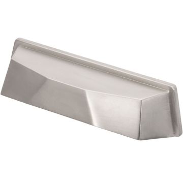 Muschelgriff 'Case' Edelstahlfinish
