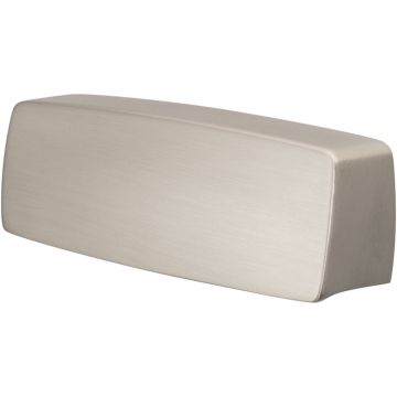 Muschelgriff 'Gent' Edelstahlfinish