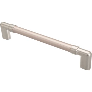 Möbelgriff 'Pipe' Edelstahlfinish