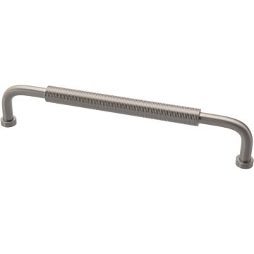 Möbelgriff 'Small Wire' Edelstahlfinish Geriffelt
