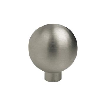 Möbelknopf "Globe" Edelstahl