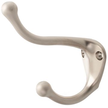 Haken 'Bremm' Nickel Matt