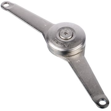 Klappenhalter Duo Verstellbar 28 mm