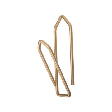 Haken 'Cliphanger' L Gold Decken