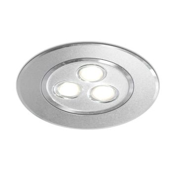 LED Einbaustrahler 'Bat' 350mA 3W 4200K