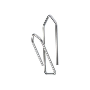 Haken 'Cliphanger' M Verchromt Decken