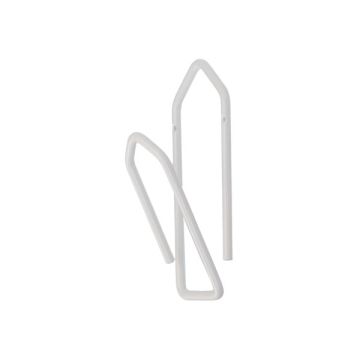 Haken 'Cliphanger' M Weiß Wand