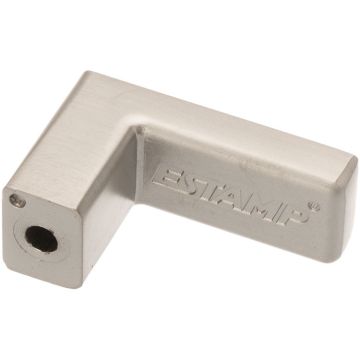 Sockel 'Mix' Edelstahlfinish