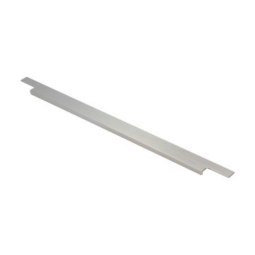 Griffleiste 'Nilo' Edelstahlfinish
