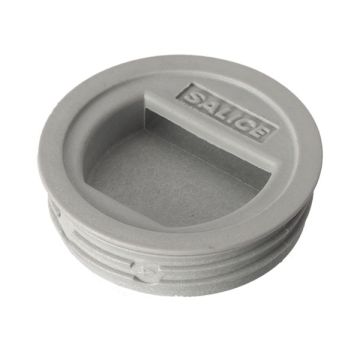 Verschlussteil Salice Push 'DP29SNG' Grau