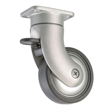 Möbelrolle ROAD H.120 / 130 kg Alu Optik