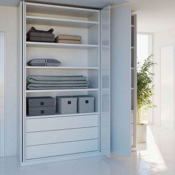SALICE - Exedra 'Einschubtürsystem' H=2231-2500 mm Rechts