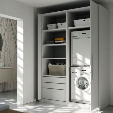 SALICE - Exedra 'Einschubtürsystem' H=1930-2230 mm Rechts