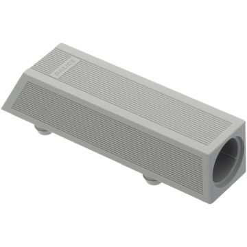 SALICE - Adapter D063SNGR zum Einpressen Grau