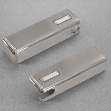 Salice 'Wind' Abdeckkappe Inox