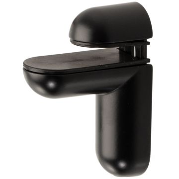 Regalbodenträger 'Ono' Schwarz Matt