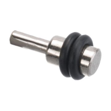 Bodenträger Ø3x9 für Glas oder Holzböden
