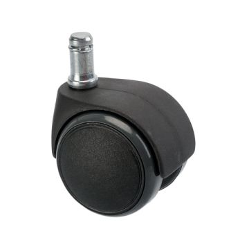 Lenkrolle Ø 50 für Stühle Schwarz