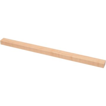 Holzstange 'Mix' Ahorn, klar lackiert 220 mm