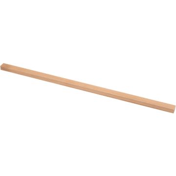 Holzstange 'Mix' Ahorn, klar lackiert 380 mm
