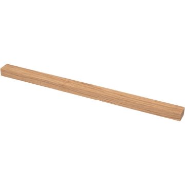 Holzstange 'Mix' Eiche Klar Lackiert 220 mm
